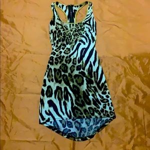 cheetah dress